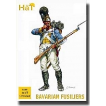 HAT 8169 1:72 NAPOLEONIC BAVARIAN FUSILIERS ( 48 )