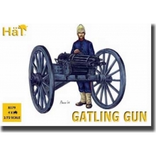 HAT 8179 1:72 COLONIAL WARS GATLING GUN
