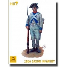 HAT 8187 1:72 NAPOLEONIC 1806 SAXON INFANTRY ( 96 )