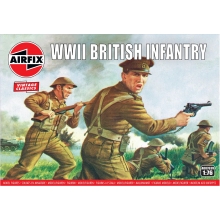 AIRFIX 00763 WWII BRITISH INFANTRY 1:76