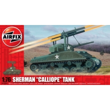 AIRFIX 02334 SHERMAN CALLIOPE TANK 1:76