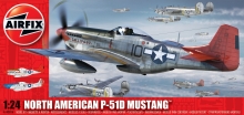AIRFIX 14001 L3215 MUSTANG P 51 D 1:24