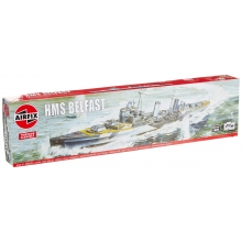 AIRFIX 50069 HMS BELFAST SET 1:600