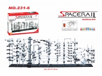 GIGATOYS 231-6 SPACE RAIL NIVEL 6 MARBLE BOLITAS