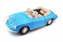 BURAGO 12025 1:18 PORSCHE 356 B 61 CONV