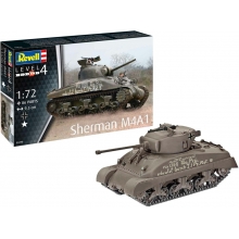 REVELL 03290 SHERMAN M4A1 1/72