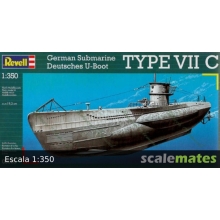 REVELL 05093 1:350 GERMAN SUBMARINE U BOOT TYP VIIC