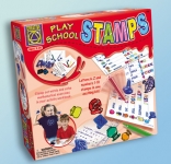 CREATIVE 5074 PLAY SCHOOL STAMPS