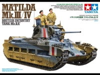 TAMIYA 35300 1:35 MATILDA MK III IV C FIG