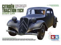 TAMIYA 35301 1:35 CITROEN TRACTION 11CV STAFF CAR