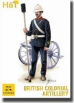 HAT 8210 1:72 COLONIAL WARS BRITISH ARTILLERY ( 24 & 4 CANNONS )