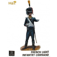 HAT 9305 1:32 NAPOLEONIC FRENCH LIGHT INFANTRY COMMAND ( 18 )