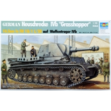 TRUMPETER 00373 1:35 GERMAN HEUSCHRECKE ( GRASSHOPPER ) IVB SELF PROPELLED WEAPONS