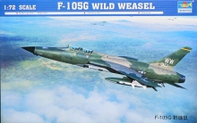 TRUMPETER 01618 1:72 F 105 G THUNDERCHIEF AIRCRAFT