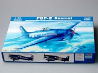TRUMPETER 02248 1:32 F 8 F2 BEARCAT FIGHTER