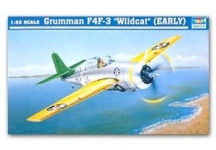 TRUMPETER 02255 1:32 F 4 F3 WILDCAT EARLY VERSION FIGHTER