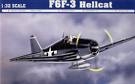 TRUMPETER 02256 1:32 F 6 F3 HELLCAT FIGHTER