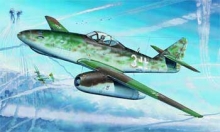 TRUMPETER 02260 1:32 MESSERSCHMITT ME 262 A1A FIGHTER W R4M ROCKET