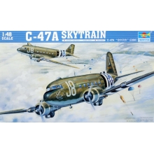 TRUMPETER 02828 1:48 C 47 A SKYTRAIN MILITARY TRANSPORT AIRCRAFT