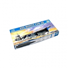 TRUMPETER 05714 1:700 USS NIMITZ CVN 68 AIRCRAFT CARRIER 1975