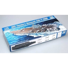 TRUMPETER 05754 1:700 USS THEODORE ROOSEVELT CVN 71 AIRCRAFT CARRIER 2006