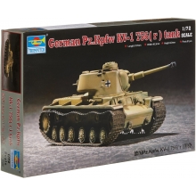 TRUMPETER 07265 1:72 GERMAN PZKPFM KV 1 756 ( R ) TANK