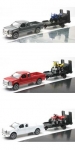 NEWRAY 19775 1:43 FORD PICK UP W BIKE TRAILER