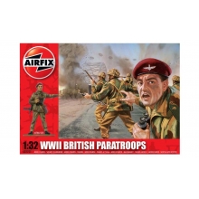 AIRFIX 02701 WWII BRITISH PARATROOPS 1:32 SCALE
