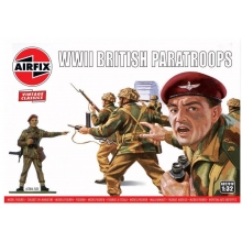 AIRFIX 02701 WWII BRITISH PARATROOPS 1:32 SCALE