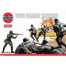 AIRFIX 02702 1:32 WWII GERMAN INFANTRY