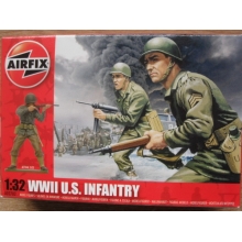 AIRFIX 02703 WWII US INFANTRY 1:32 SCALE
