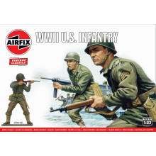 AIRFIX 02703 WWII US INFANTRY 1:32 SCALE