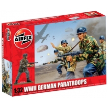 AIRFIX 02712 WWII GERMAN PARATROOPS 1:32 SCALE
