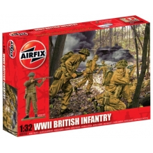 AIRFIX 02718 BRITISH INFANTRY WWII