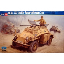 HOBBYBOSS 82442 SDKFZ 222 LEICHTER PANZERSPAHWAGEN 2 CM 1:35