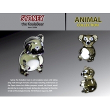 GLASS 20004 SYDNEY KOALABEAR