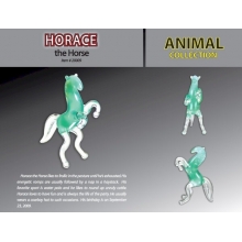 GLASS 20009 HORACE HORSE