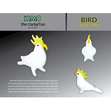 GLASS 20102 KIMO COCKATOO