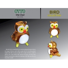 GLASS 20108 OTTO OWL