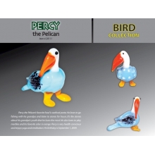 GLASS 20111 PERCY PELICAN