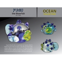 GLASS 20809 FUGU BLOWFISH