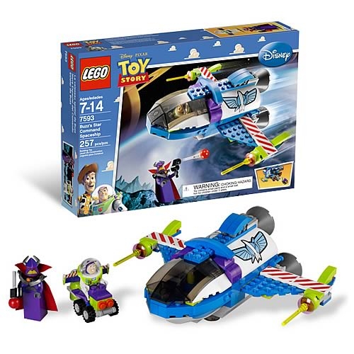 Mirax Hobbies - LEGO 7593 BUZZS STAR COMMAND SPACESHIP TOY STORY