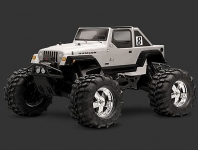 HPI 7182 JEEP WRANGLER RUBICON BODY