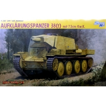 DRAGON 6310 1:35 AUFKLARUNGSPANZER 38 ( T ) TANK W 7.5CM KWK GUN