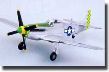 EASY 36300 1:72 P 51 D MUSTANG IV 55TH FG, 8TH AF WWII ( BUILT UP PLASTIC )