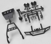 HPI 85265 SKID PLATE FRONT BUMPER SET