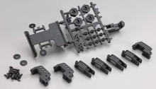 HPI 85632 SERVO MOUNT HIGH LINK BRACKET SET ( WHEELY KING )