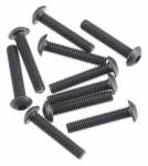 HPI 100560 BUTTON HEAD SCREW M3X16MM ( HEX SOCKET 10PCS )