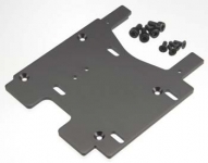 HPI 100906 MOTOR PLATE 3.0MM ( 7075 GRAY )