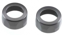 HPI 102154 SHOCK CAP 20X12MM ( GUNMETAL 2PCS )